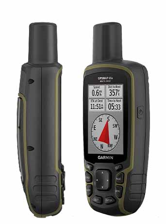 Máy định vị GPS cầm tay&nbsp; GPSMAP 65S